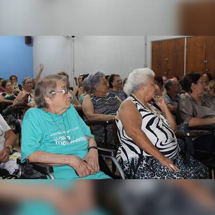 UNIFATEA recebe evento em celebração ao dia do idoso