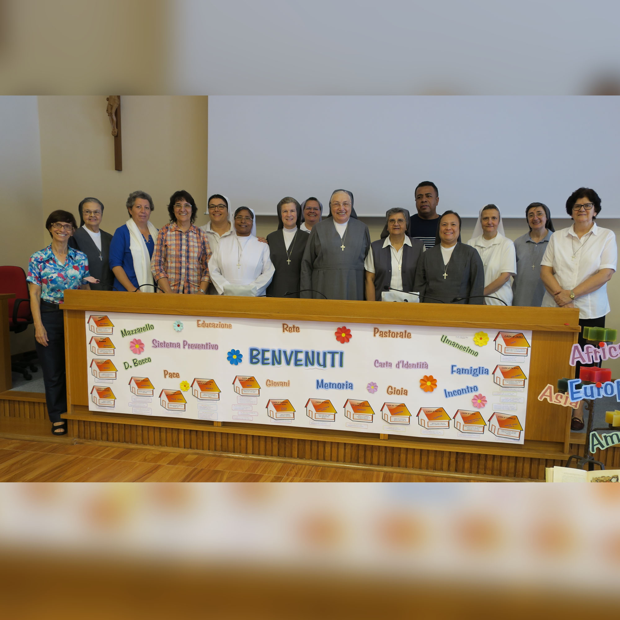 V Encontro da Comissão das Instituições de Alta Formação, em ROMA