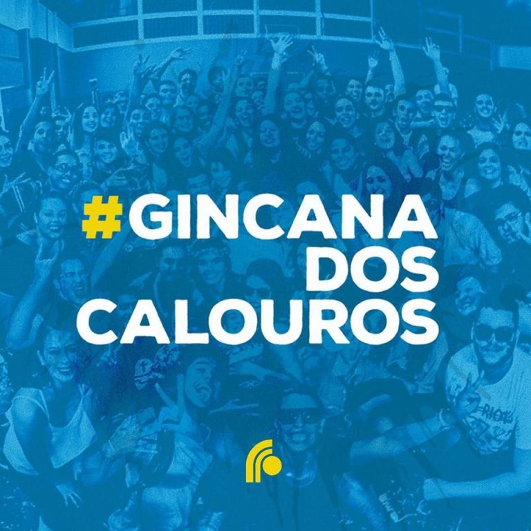 É hoje! Gincana Solidária promete muita diversão!