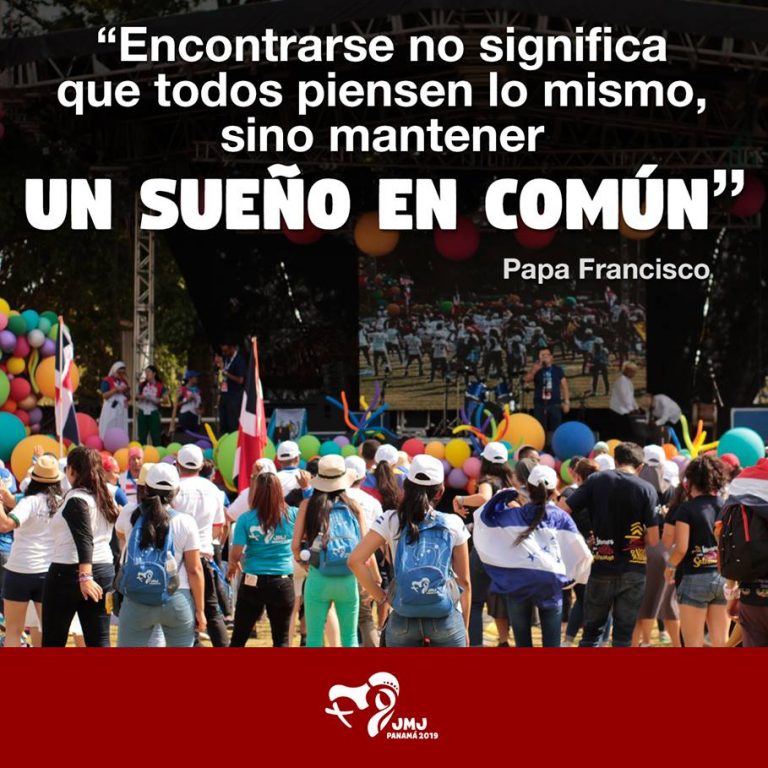 Movimento Juvenil Salesiano na JMJ 2019 “Encontrar-se não significa que todos pensam o mesmo, mas manter um sonho em comum”. Papa Francisco