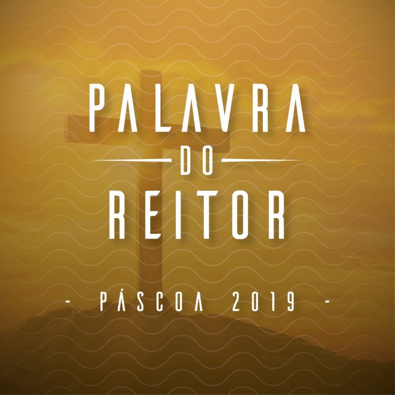 Palavra do Reitor