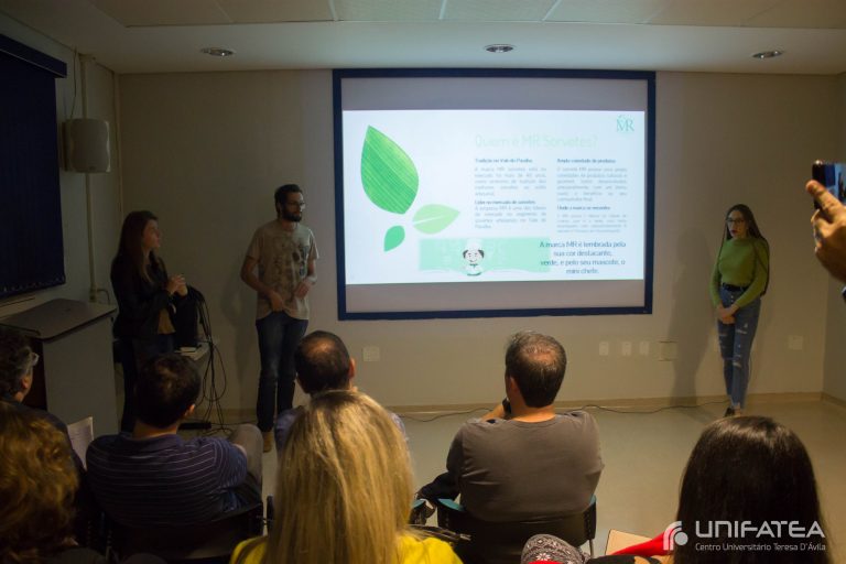 Alunos UNIFATEA desenvolvem campanha publicitária para a empresa MR Sorvetes