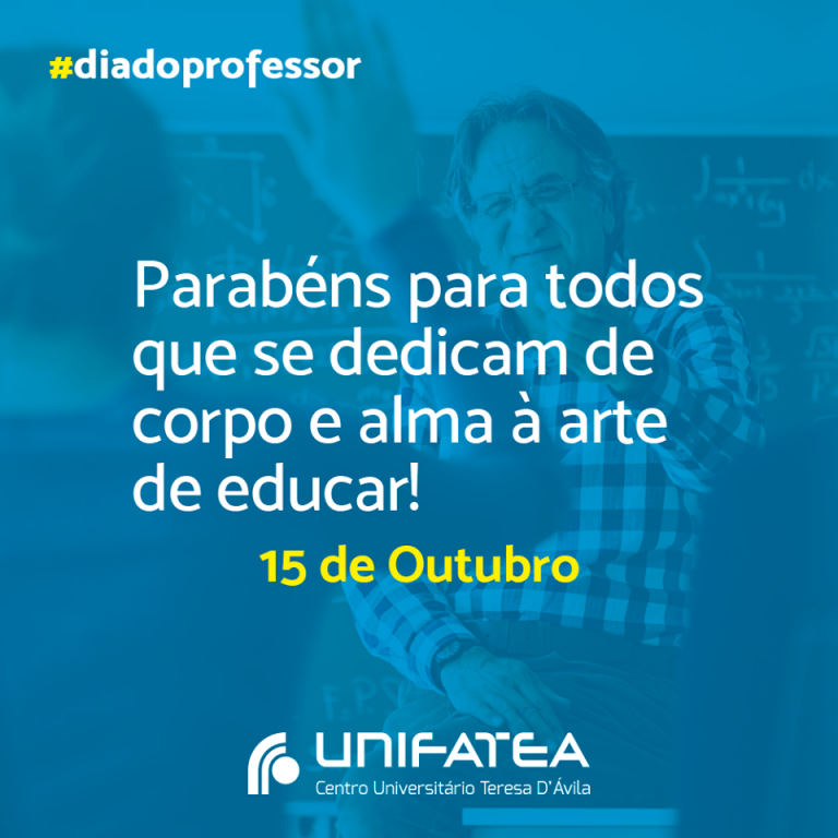 Professores recém formados pelo UNIFATEA são destaque no mercado de trabalho