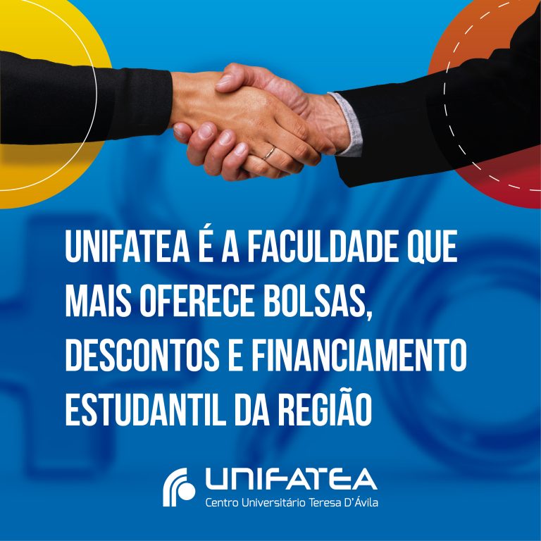 UNIFATEA é a faculdade que mais oferece bolsas, descontos e financiamento estudantil da região