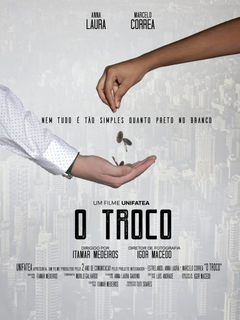 Itamar Medeiros, Adriel Reis e Gabriel Penna, alunos de Rádio, TV e Internet são destaques na direção de curtas no Cinefest Gato Preto