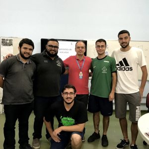 Grupo de Pesquisa Ergonomia do Produto UNIFATEA formam alunos da FEG-UNESP em Ergonomia Automotiva e suas aplicações ao Projeto SAE