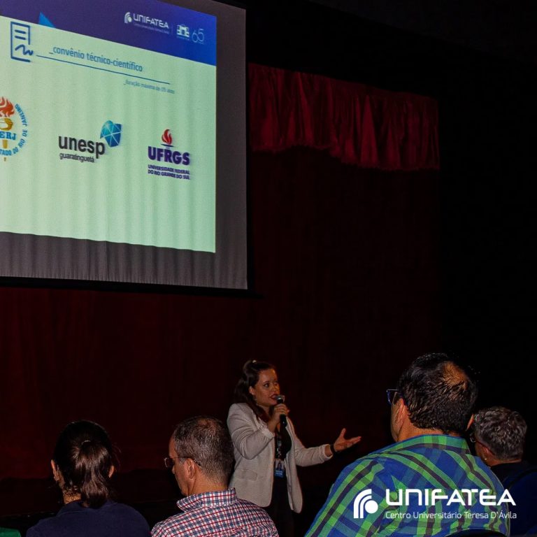 Pró-reitoria de Pesquisa e seus departamentos são apresentados na segunda noite de formação para os professores do UNIFATEA