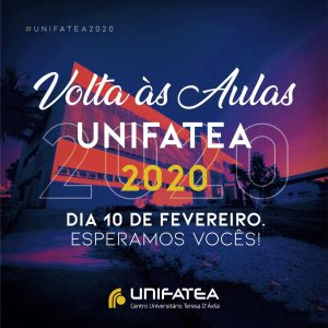 Segunda-feira, dia 10, “volta às aulas” com muita festa!
