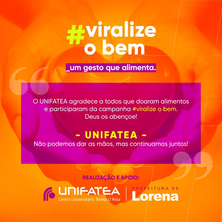 Nosso muito obrigado!