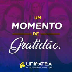 Mais gratidão!