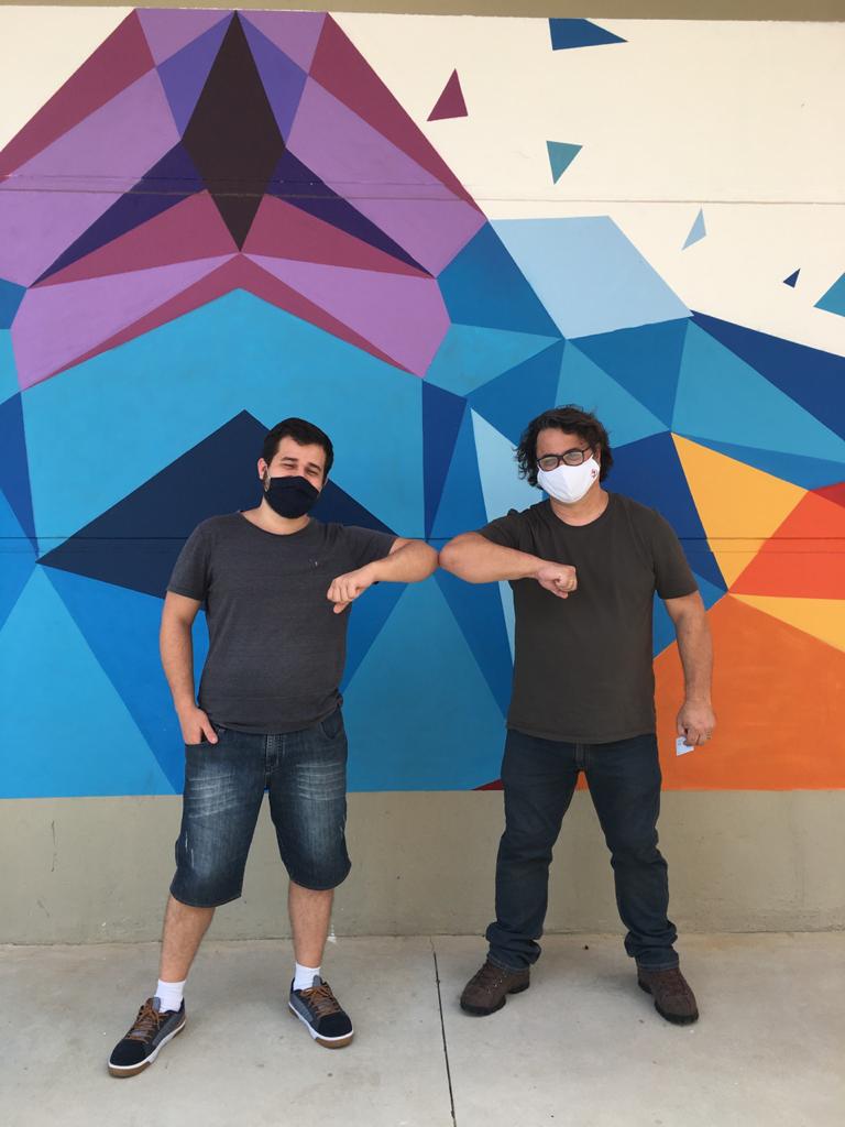 Prof. Dr. Rosinei Batista Ribeiro visita a empresa 3D Tecnologia e realiza parceria para trabalhos científicos