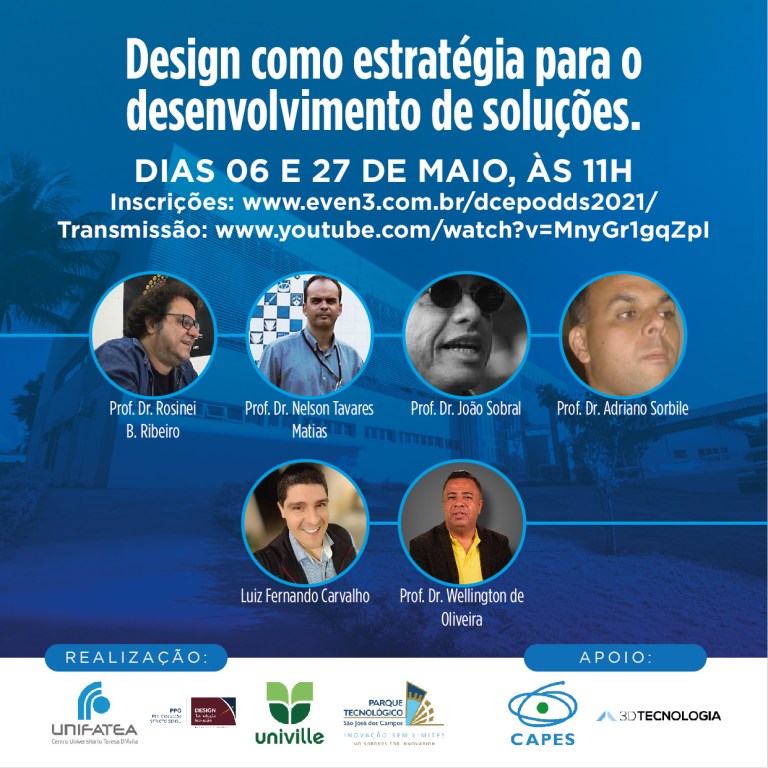UNIFATEA promove a realização de seminários colaborativos com o tema “Design como estratégia para o desenvolvimento de soluções”