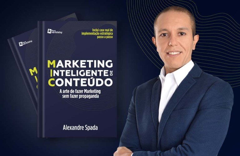 Professor Aluno de Mestrado do UNIFATEA lança livro sobre Marketing Inteligente de Conteúdo