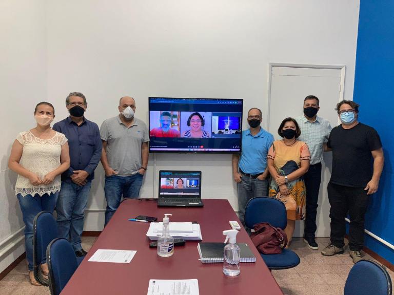 Conheça a nova gestão do Mestrado Profissional em Design, Tecnologia e Inovação no ano de 2022!