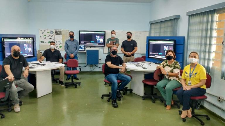 Aconteceu a 1° Reunião Ordinária do Colegiado PPG-DTI com o objetivo de desenvolver o andamento dos projetos e melhorias para a educação UNIFATEA