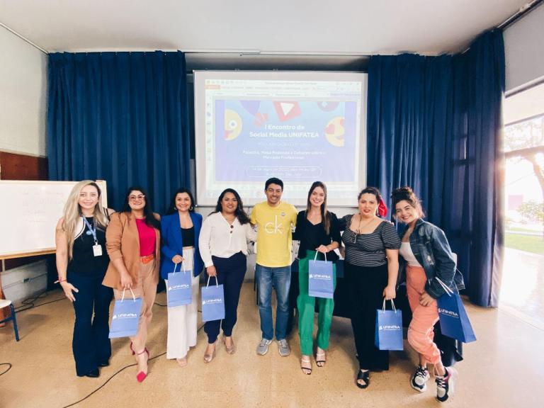 Curso de Pós-graduação em Analista de Marketing e Mídias Digitais do UNIFATEA promove I Encontro de Social Media