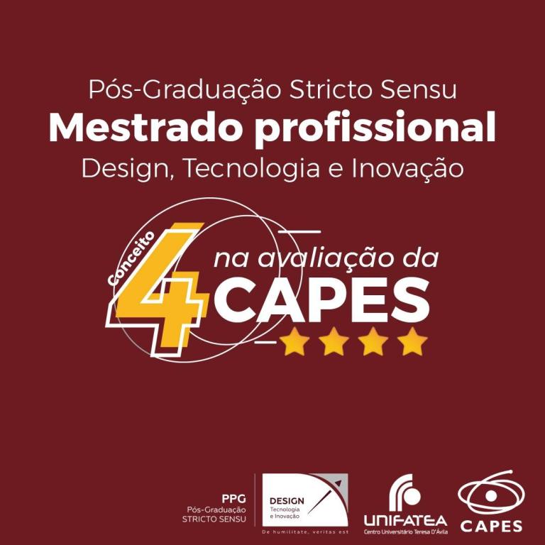Mestrado Unifatea recebe avaliação nota 4 da Capes