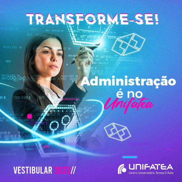 Um curso, várias formações. Conheça a graduação em Administração