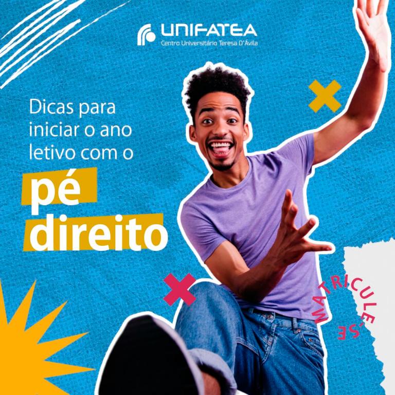 Dicas para iniciar o ano letivo com o pé direito!