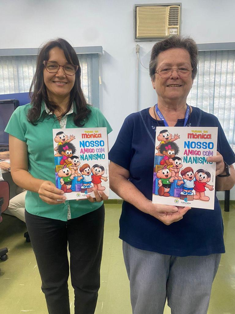 Unifatea recebe cartilha de inclusão para pessoas com nanismo