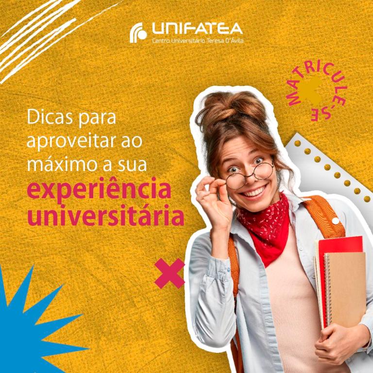 Dicas para aproveitar ao máximo a sua experiência universitária