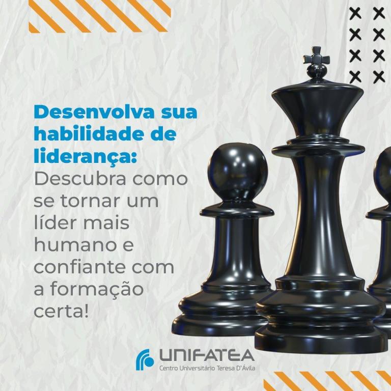 Desenvolva sua habilidade de liderança: descubra como se tornar um líder mais humano e confiante com a formação certa