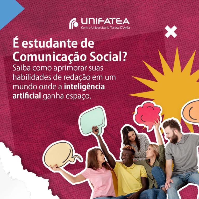 É estudante de Comunicação Social? Saiba como aprimorar suas habilidades de redação em um mundo onde a inteligência artificial ganha espaço.