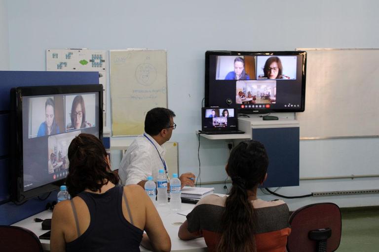 Fundação Olga de Sá e o Unifatea dão andamento ao Projeto Cultural para restauração do Solar Conde de Moreira Lima.