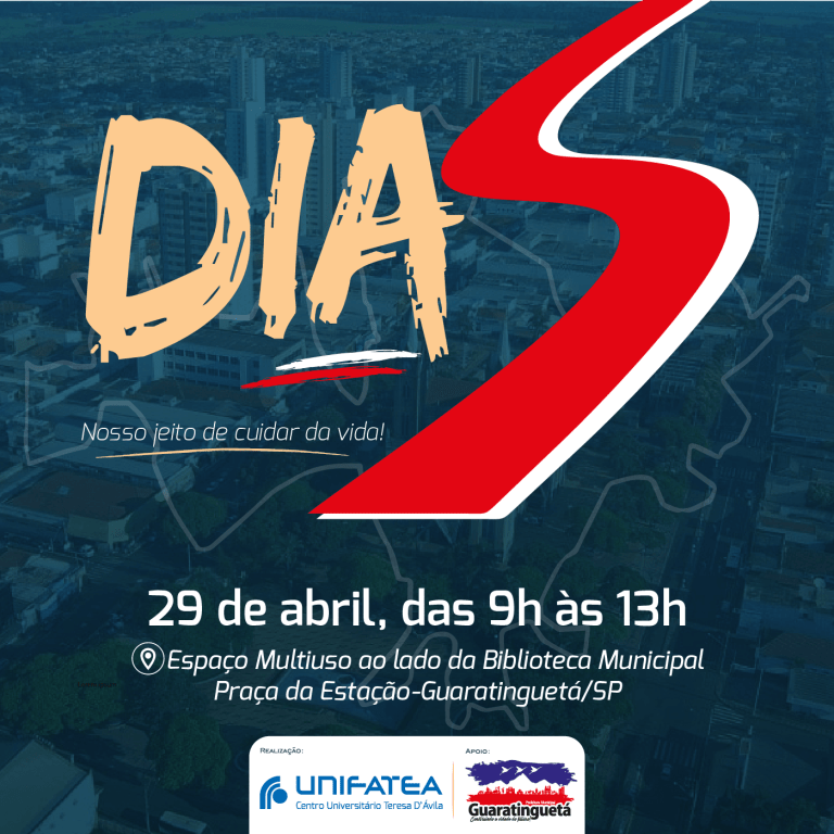 Segunda edição do Dia S 2023 acontece em Guaratinguetá