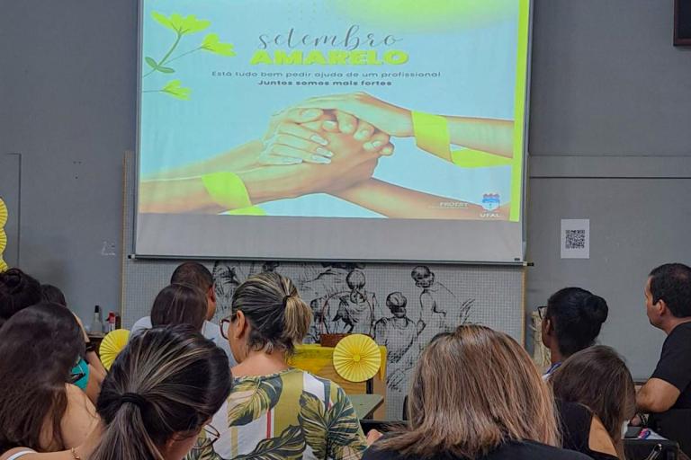 Setembro Amarelo no UNIFATEA