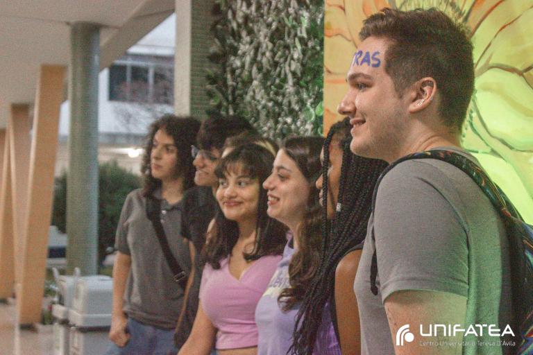 Unifatea Recebe Alunos com Recepção Calorosa e Anuncia Parceria com TV Band Vale