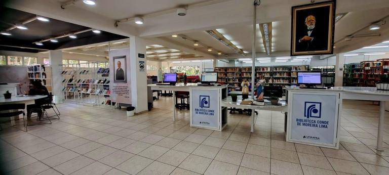 Biblioteca Conde Moreira Lima: O Coração Cultural do UNIFATEA