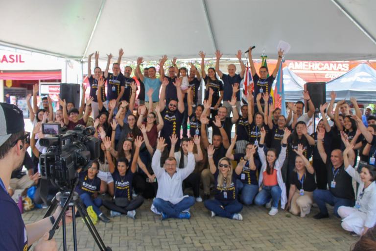 “Dia S” em Guaratinguetá é marcado pela grande participação dos moradores do município