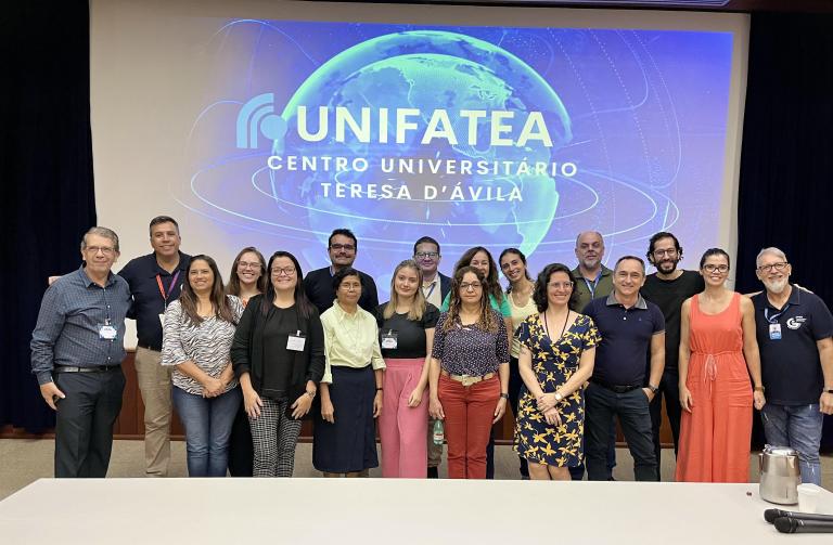 UNIFATEA participa do 2º Encontro de Jovens Cientistas no INPE, em Cachoeira Paulista