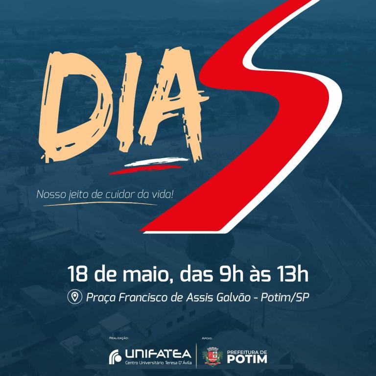 Atividades do “Dia S” em Potim (SP) conta com atendimento para avaliação de membros inferiores de pessoas com diabetes