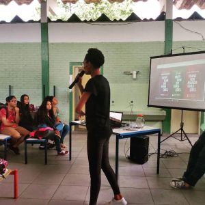 Unifatea promove eventos de orientação profissional em escolas da região