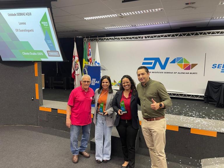Unidade Sebrae-Unifatea Recebe Prêmio de Excelência em Atendimento e Destaca-se na 5ª Onda do Cliente Oculto