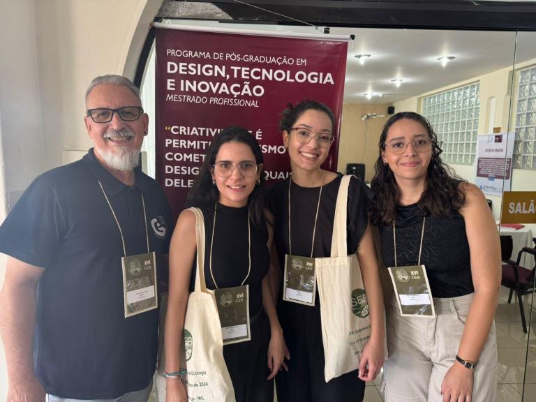 Mestrado UNIFATEA marca presença em XVI Congresso de Nacional de Ecologia