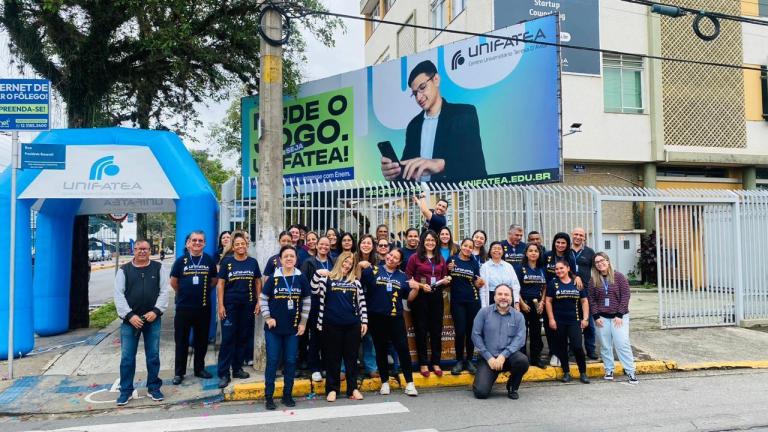 UNIFATEA dá início a campanha do Vestibular 2025