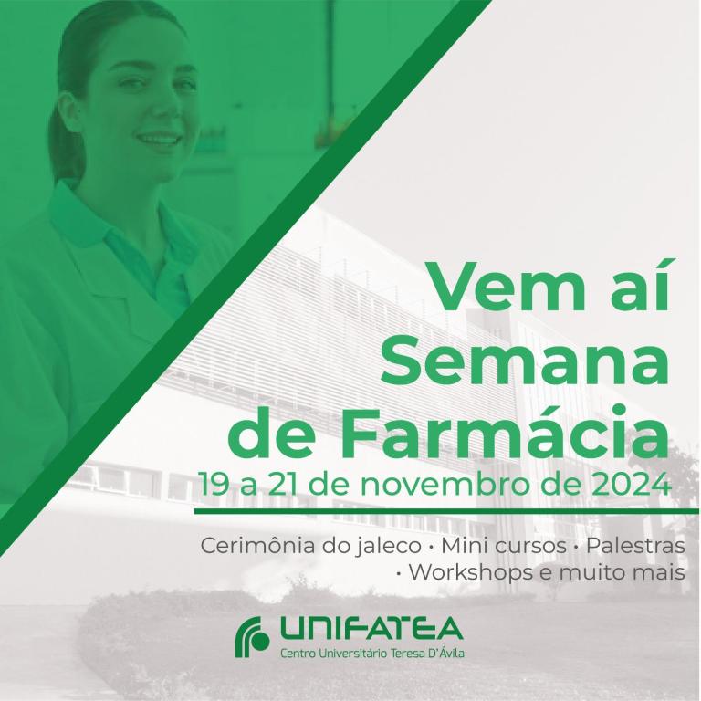 Semana da Farmácia UNIFATEA: Uma celebração de aprendizado e inovação