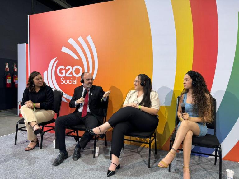 Participação de Professor e Alunas do UNIFATEA é Destaque no G20 – Enfoque é Bioeconomia