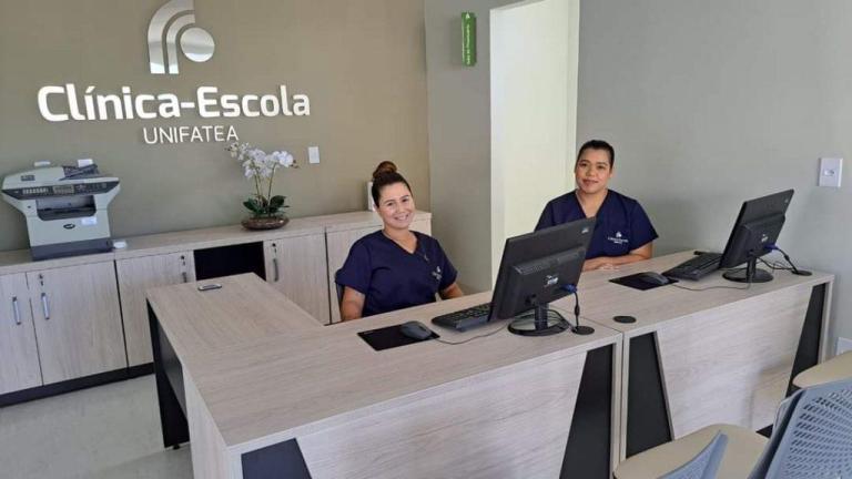 Clínica-Escola Unifatea realiza plantão gratuito de saúde neste sábado