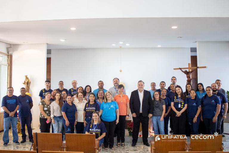 UNIFATEA inicia nova gestão com recepção ao reitor Carlos Miglinski e à vice-reitora Ir. Silvana Soares