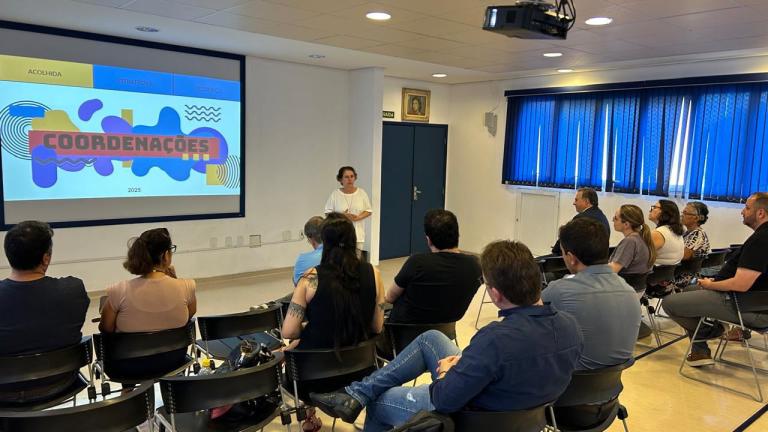 UNIFATEA realiza acolhida especial para coordenadores de cursos
