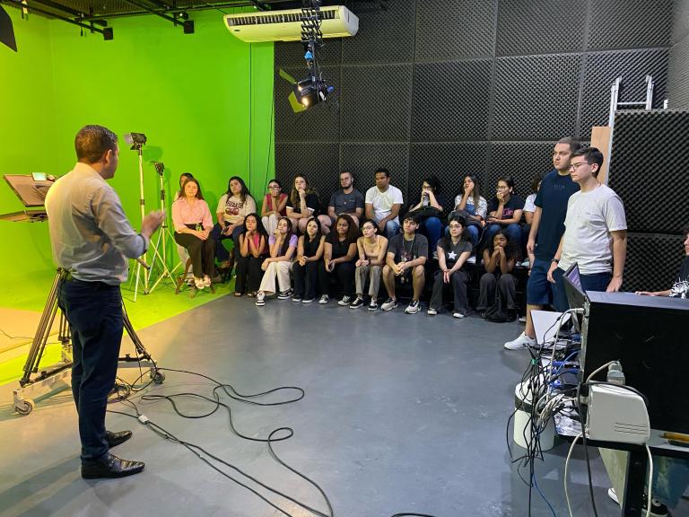 Semana de Integração do Unifatea acolhe novos alunos com atividades e experiências práticas