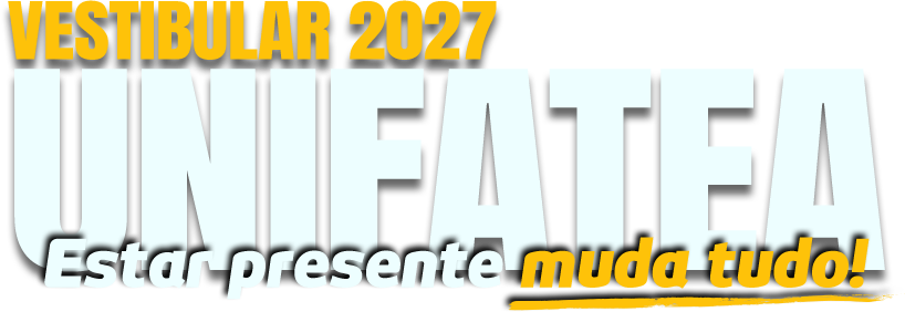 Vestibular 2027 UNIFATEA