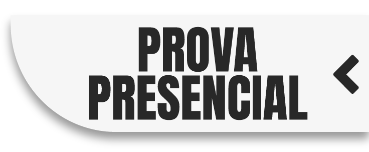 Edital Prova Presencial