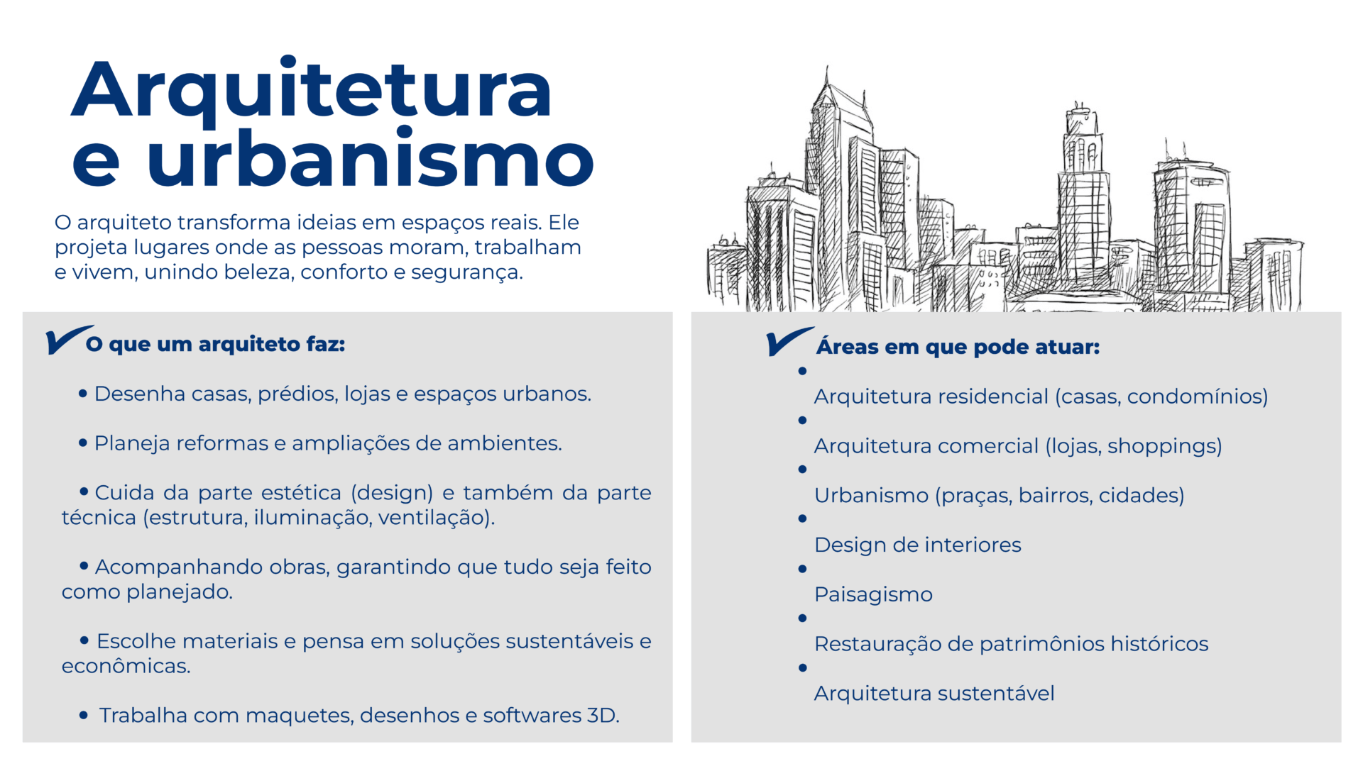 info arquitetura